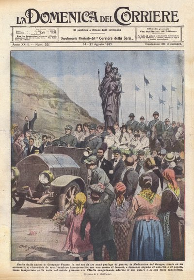 Sortie de l